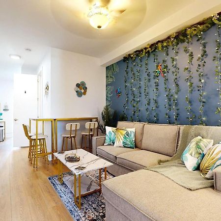 Garden Street Retreat Close To Nyc Sleeps 6 Hoboken Zewnętrze zdjęcie