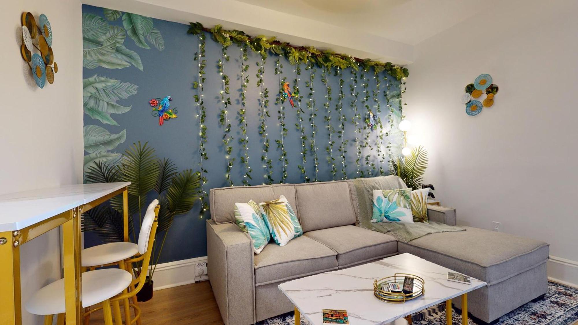 Garden Street Retreat Close To Nyc Sleeps 6 Hoboken Zewnętrze zdjęcie