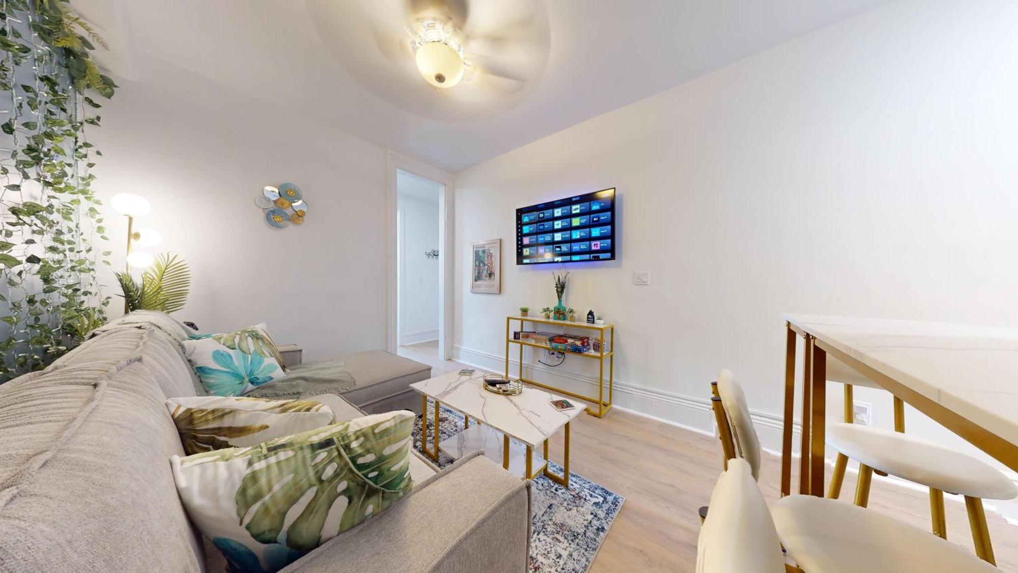 Garden Street Retreat Close To Nyc Sleeps 6 Hoboken Zewnętrze zdjęcie