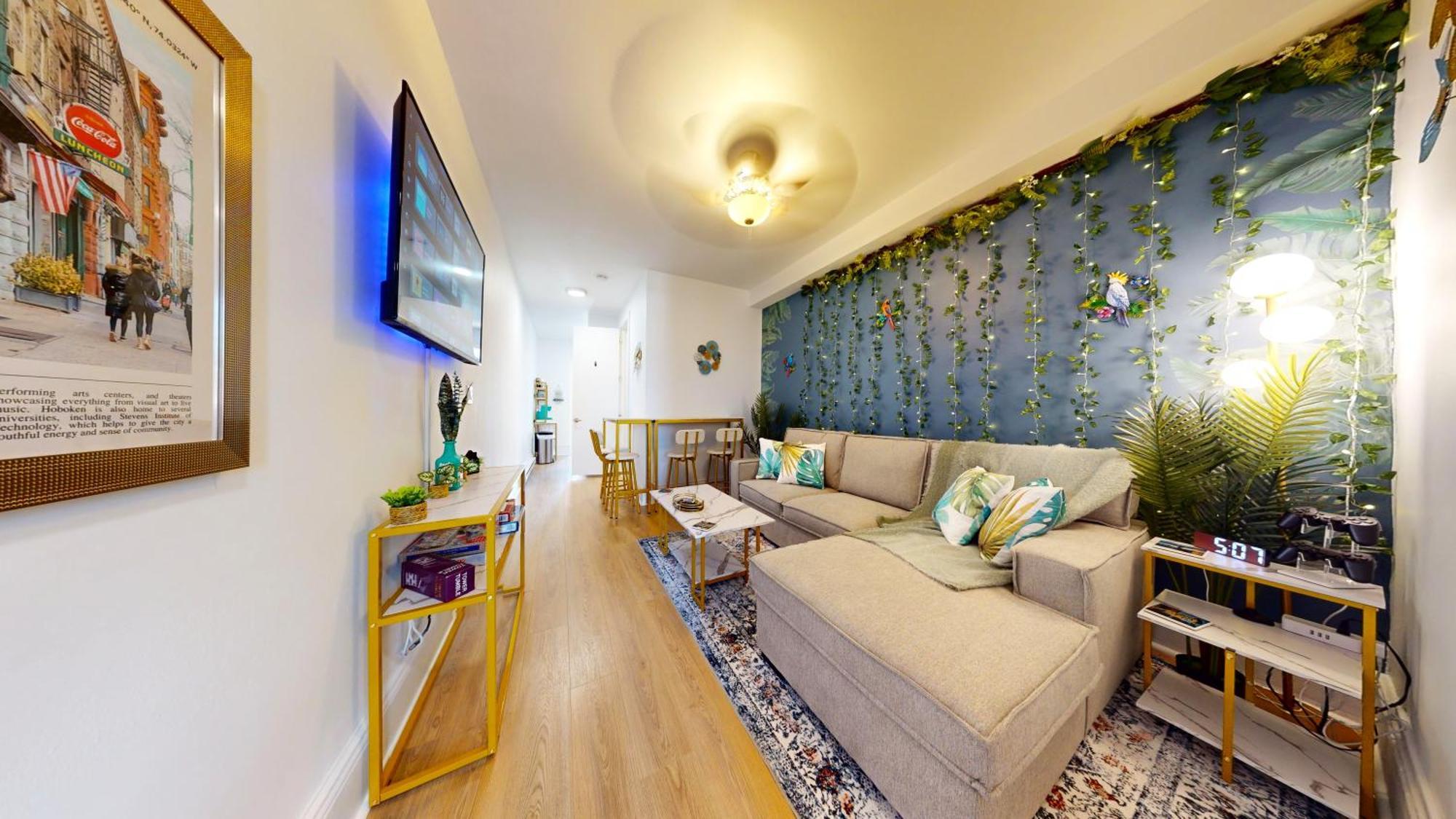 Garden Street Retreat Close To Nyc Sleeps 6 Hoboken Zewnętrze zdjęcie