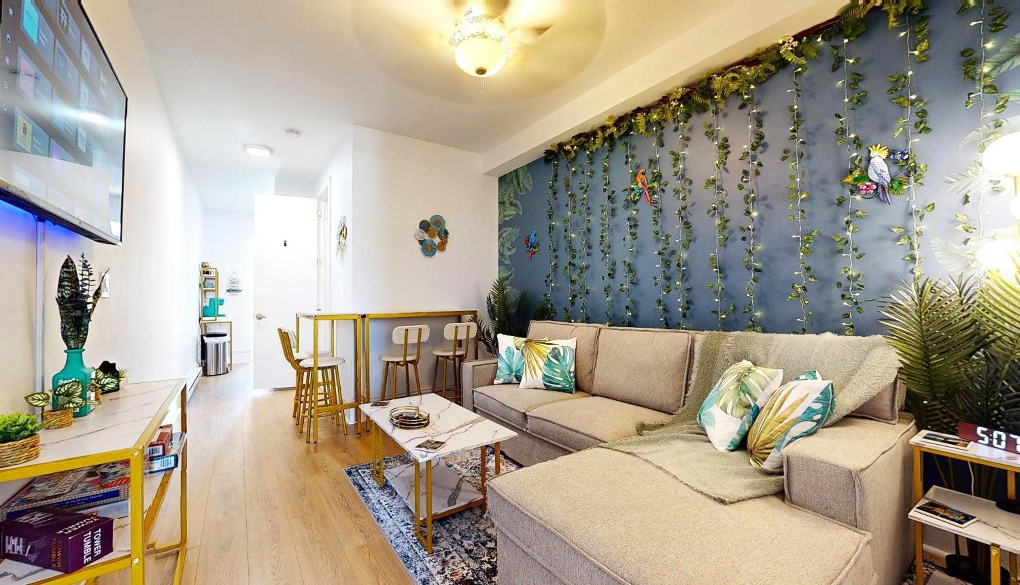 Garden Street Retreat Close To Nyc Sleeps 6 Hoboken Zewnętrze zdjęcie