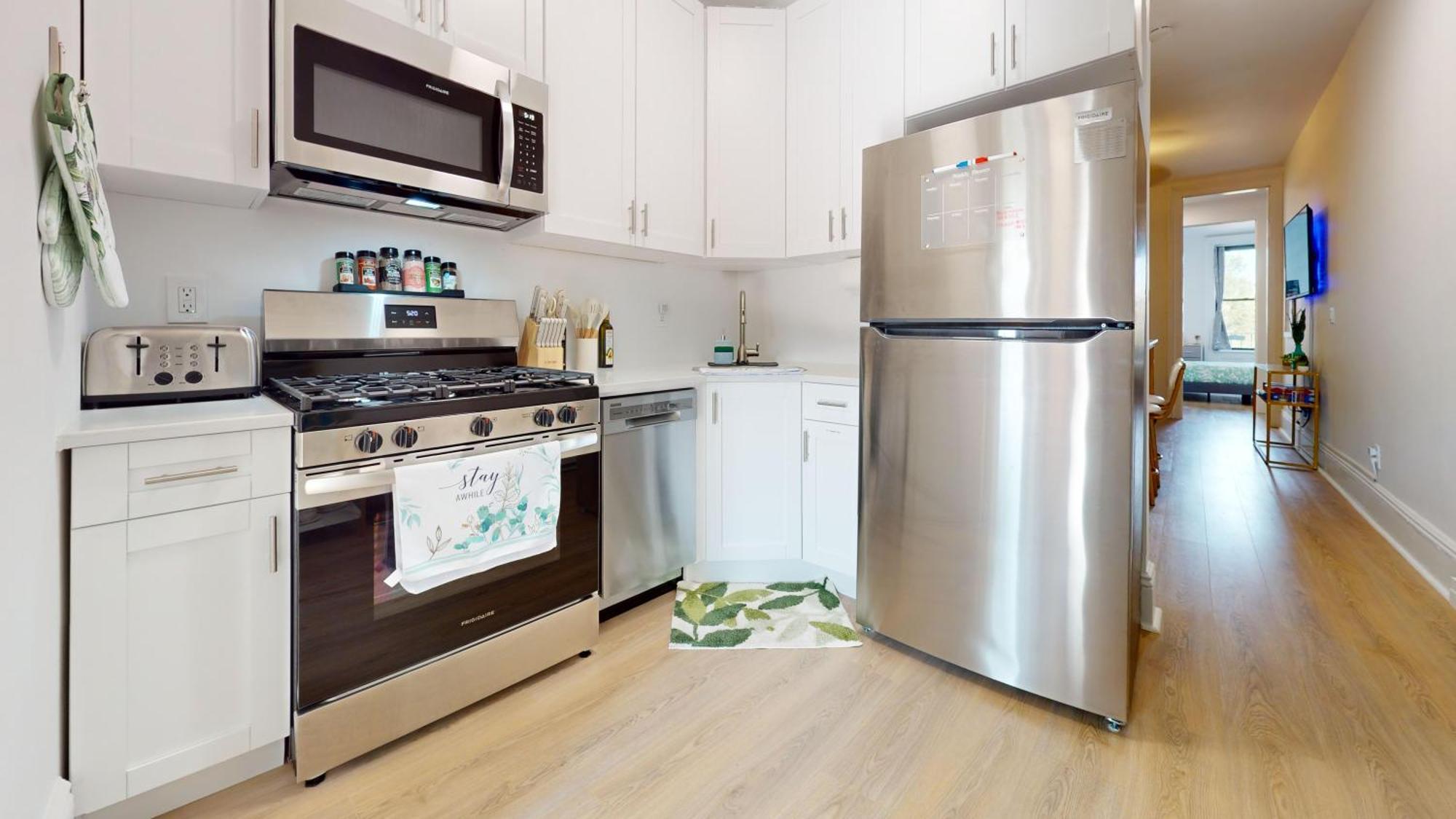 Garden Street Retreat Close To Nyc Sleeps 6 Hoboken Zewnętrze zdjęcie