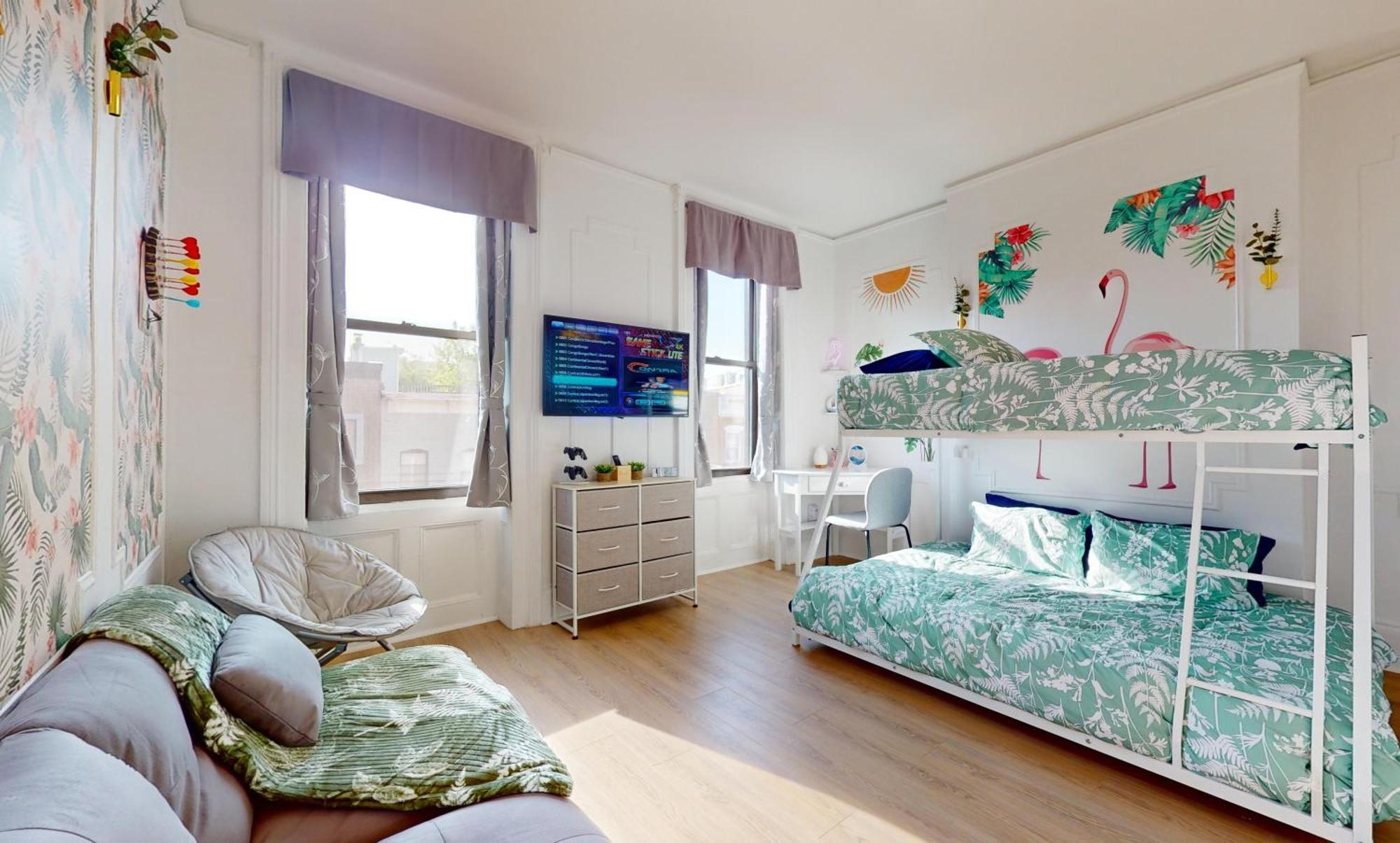 Garden Street Retreat Close To Nyc Sleeps 6 Hoboken Zewnętrze zdjęcie