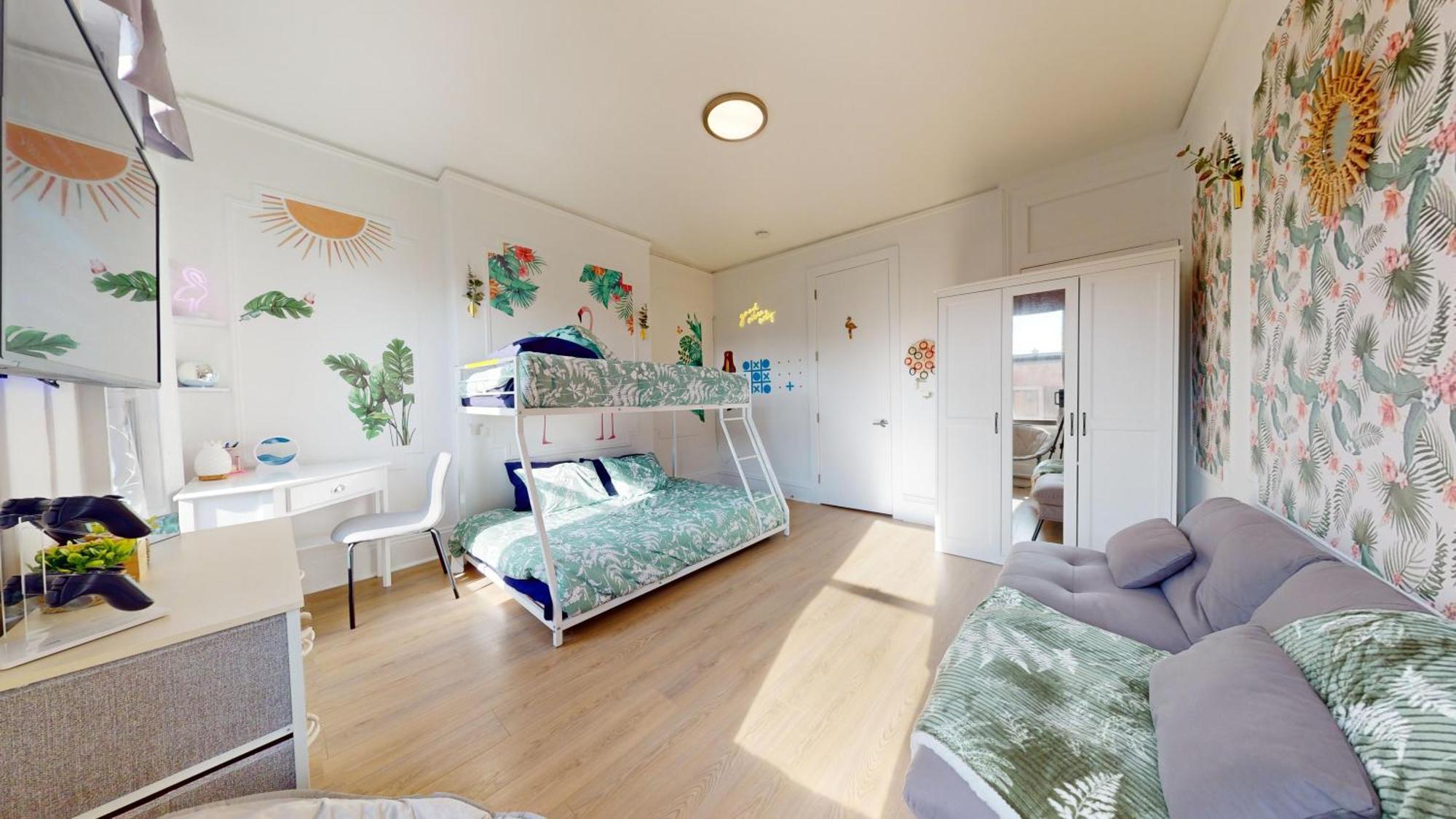 Garden Street Retreat Close To Nyc Sleeps 6 Hoboken Zewnętrze zdjęcie