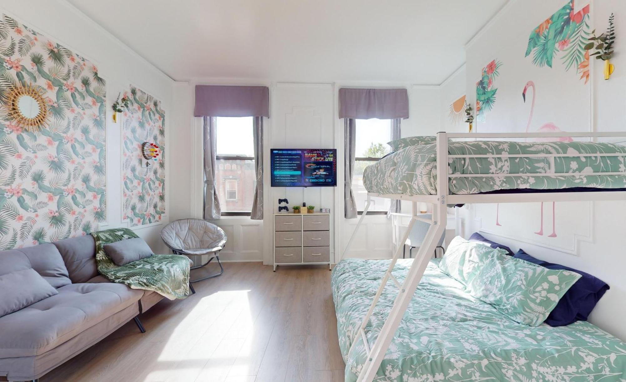 Garden Street Retreat Close To Nyc Sleeps 6 Hoboken Zewnętrze zdjęcie