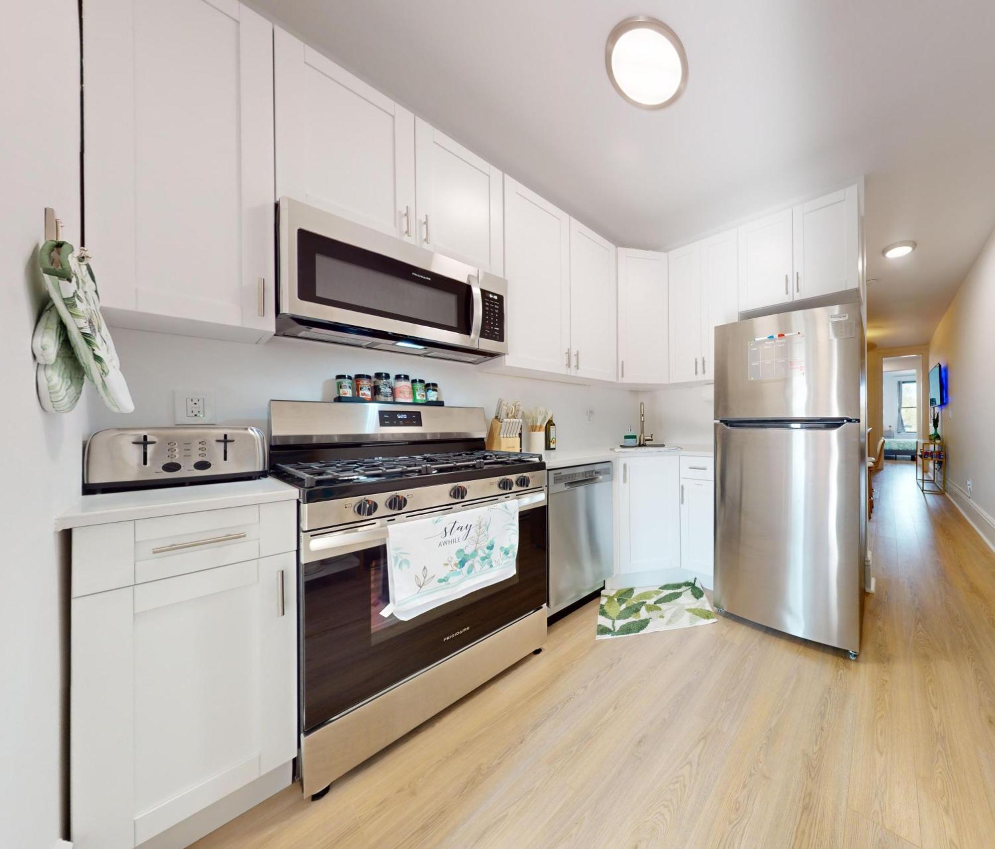 Garden Street Retreat Close To Nyc Sleeps 6 Hoboken Zewnętrze zdjęcie