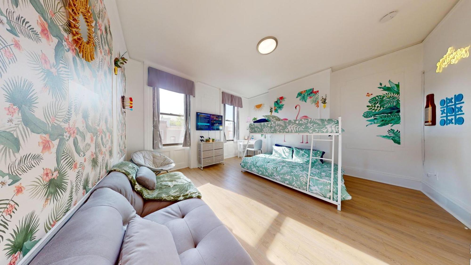 Garden Street Retreat Close To Nyc Sleeps 6 Hoboken Zewnętrze zdjęcie