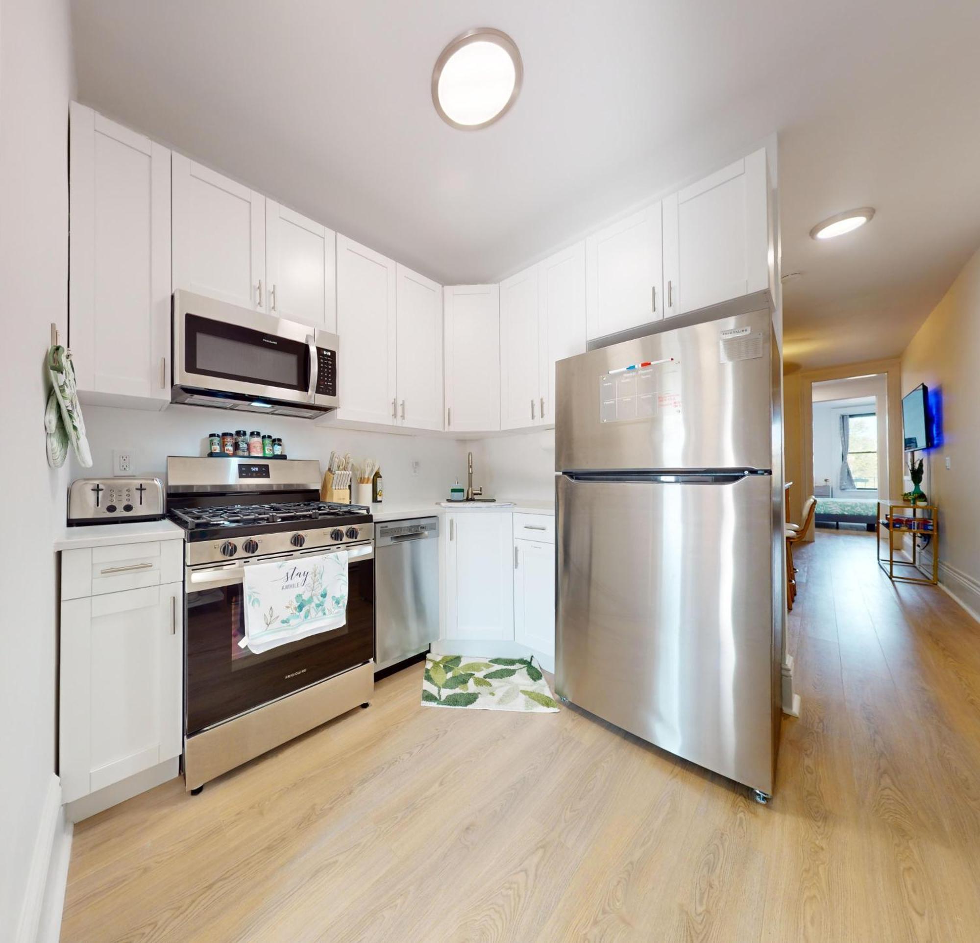 Garden Street Retreat Close To Nyc Sleeps 6 Hoboken Zewnętrze zdjęcie
