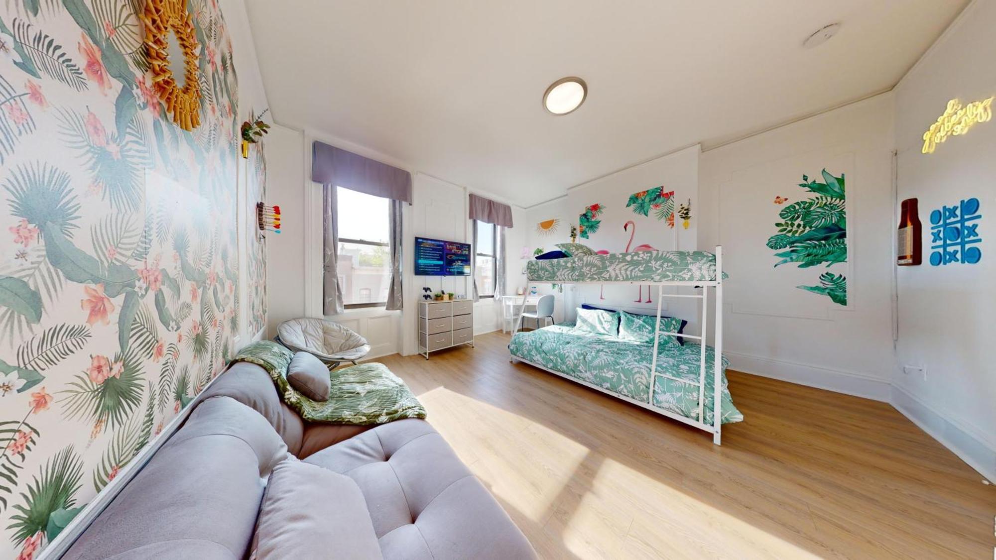 Garden Street Retreat Close To Nyc Sleeps 6 Hoboken Zewnętrze zdjęcie