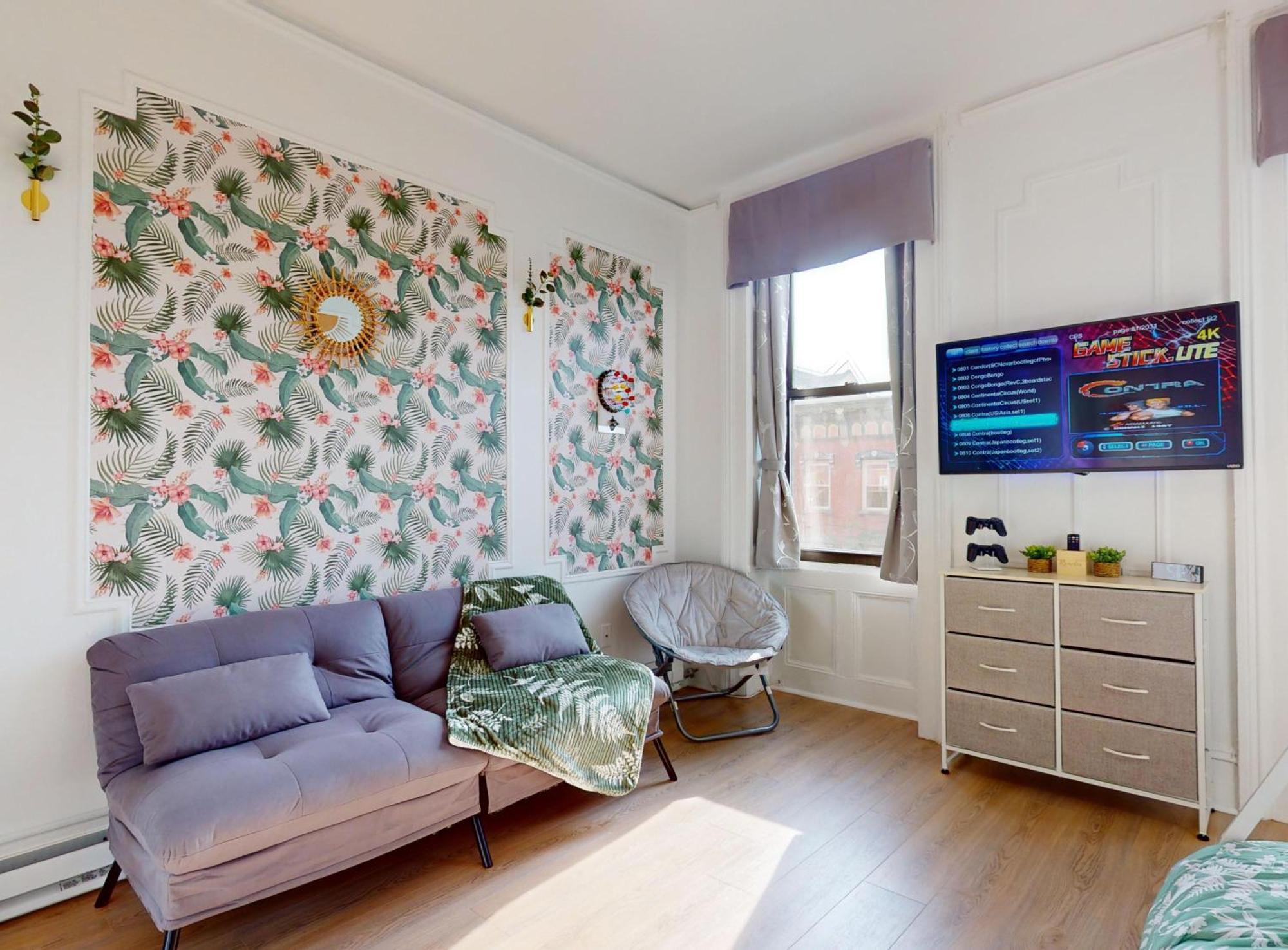 Garden Street Retreat Close To Nyc Sleeps 6 Hoboken Zewnętrze zdjęcie