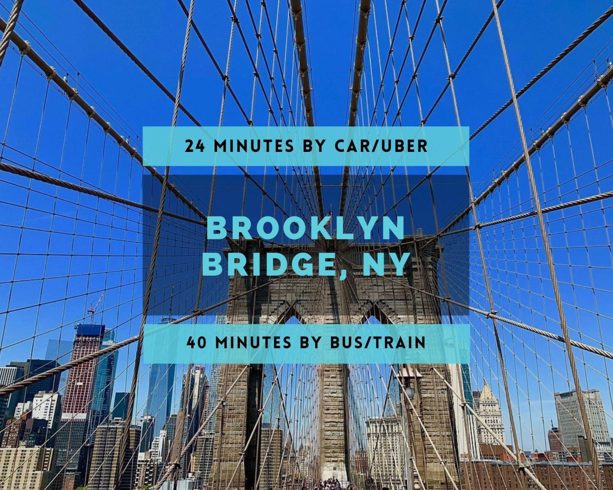 Garden Street Retreat Close To Nyc Sleeps 6 Hoboken Zewnętrze zdjęcie