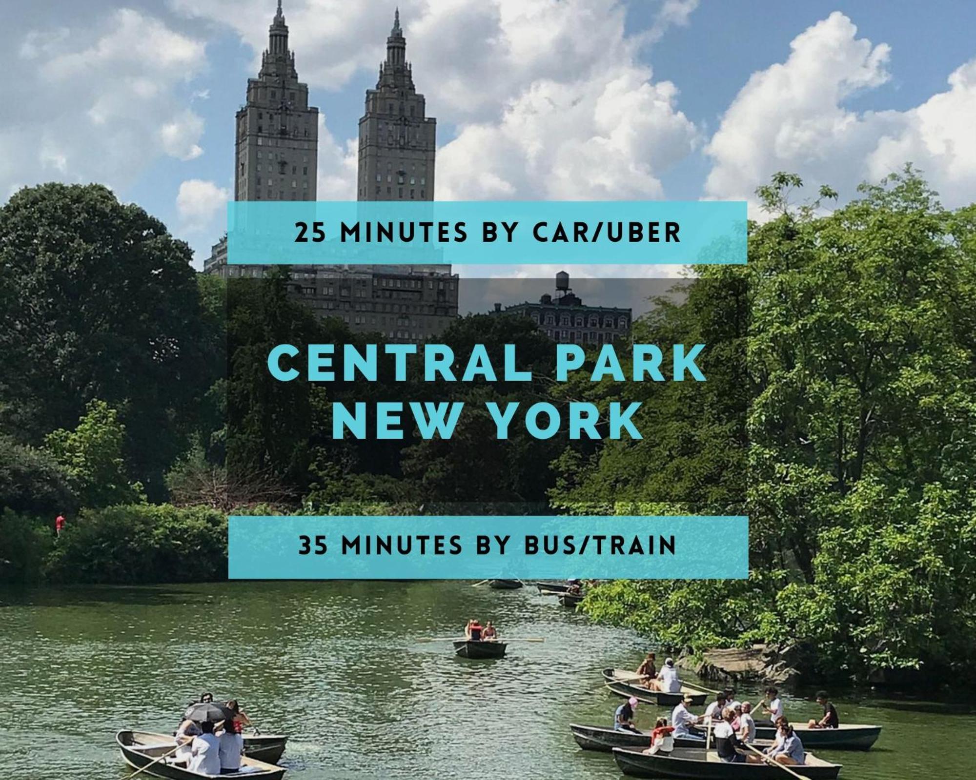 Garden Street Retreat Close To Nyc Sleeps 6 Hoboken Zewnętrze zdjęcie