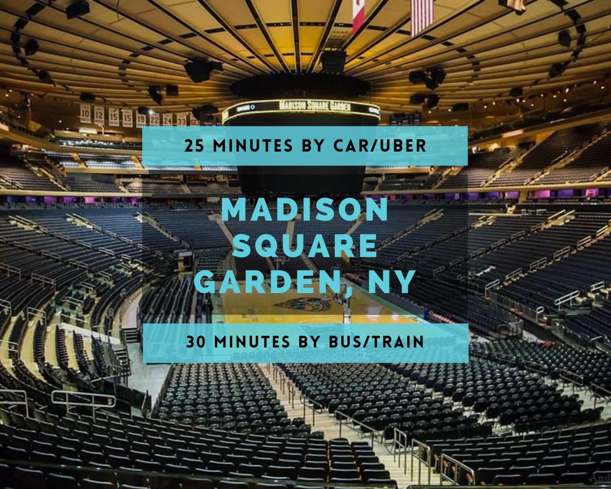 Garden Street Retreat Close To Nyc Sleeps 6 Hoboken Zewnętrze zdjęcie