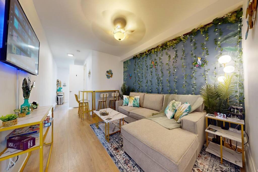 Garden Street Retreat Close To Nyc Sleeps 6 Hoboken Zewnętrze zdjęcie